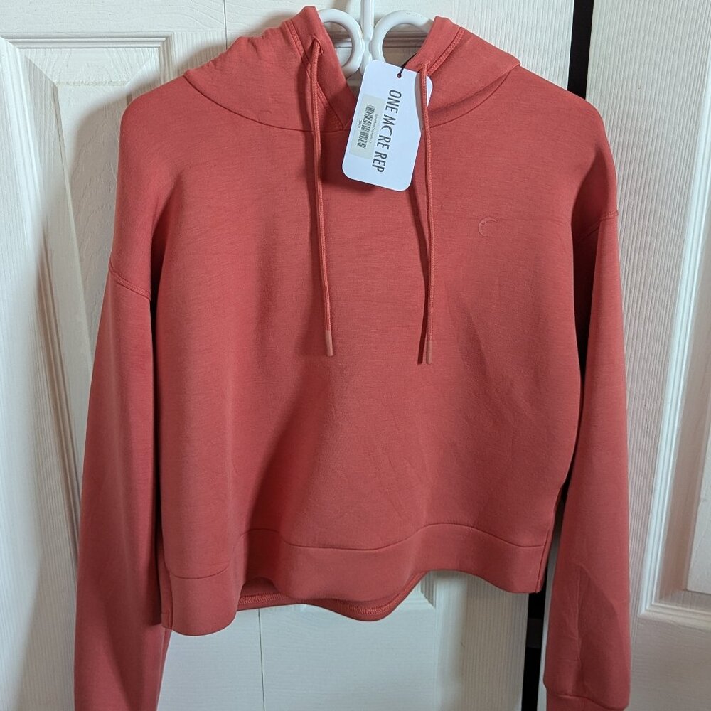 Zyia Sunset Anna Crop Hoodie